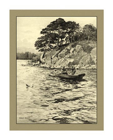 On the River I by Ernest Briggs art print