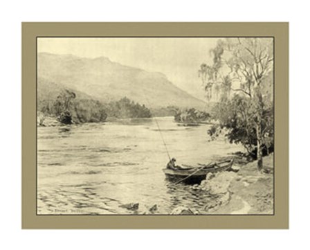 On the River III by Ernest Briggs art print