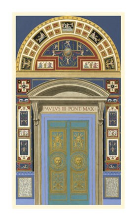 Venetian Door I art print