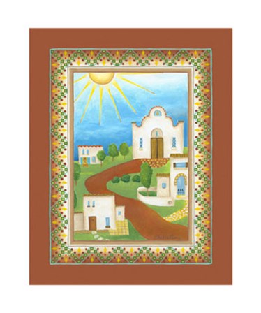 Beautiful Day in Mexico by Chariklia Zarris art print