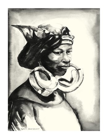 Morowa- Queen by Daphane L. Johnson art print