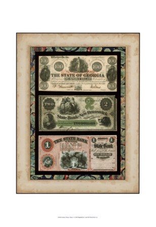 Money, Money, Money I art print