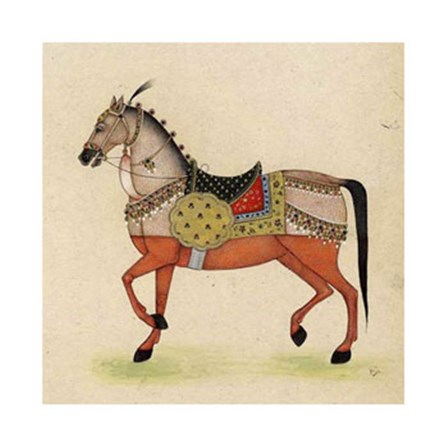 Horse from India I by Illuminations art print