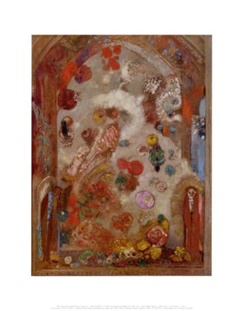 The Window, c. 1907 by Odilon Redon art print