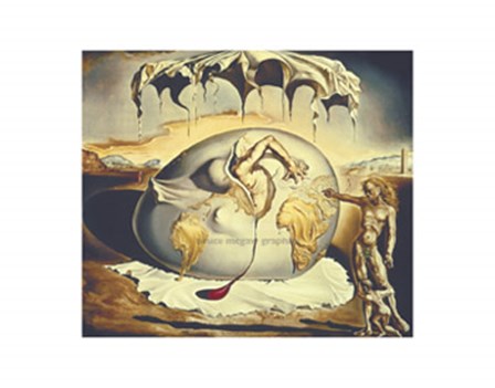 Geopoliticus Child Watching the Birth of the New Man, c.1943 by Salvador Dali art print