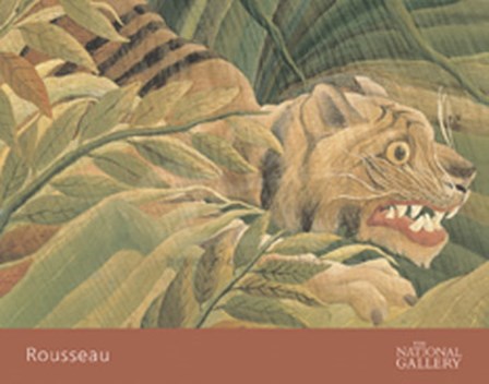 Detail from Tiger in a Tropical Storm (Surprised!), 1891 by Claude Rousseau art print