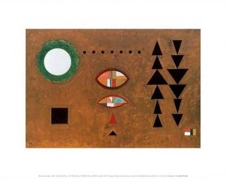 White White, c.1929 by Wassily Kandinsky art print