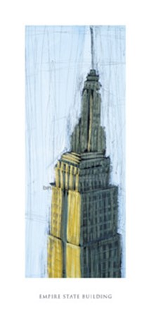 Empire State Building by Mark Gleberzon art print