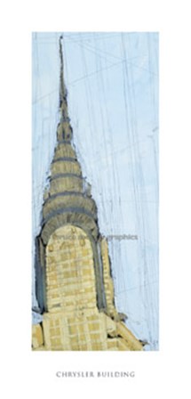 Chrysler Building by Mark Gleberzon art print
