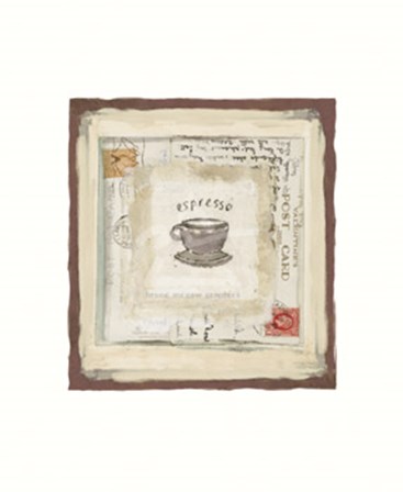 Espresso by Jane Claire art print