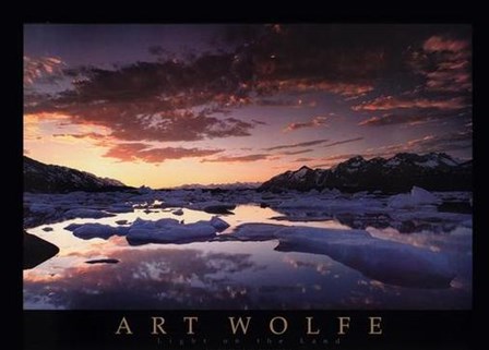 St. Elias Mountains by Art Wolfe art print