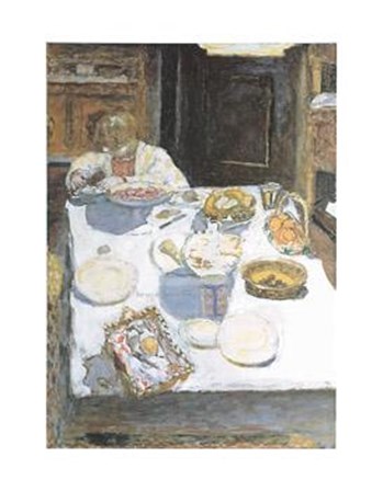 Table, 1925 by Pierre Bonnard art print