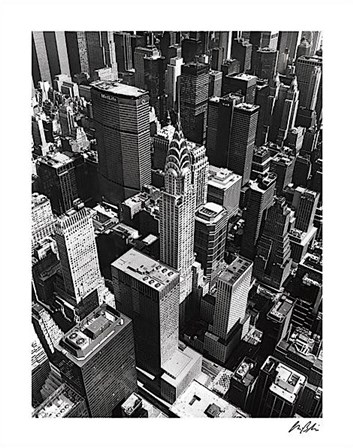 Chrysler Building by Christopher Bliss art print