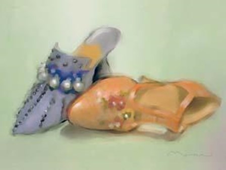 Shoes II by Anthony Morrow art print