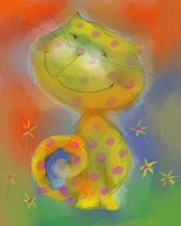 Romeo In Field by Anthony Morrow art print