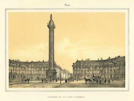 Place Vendome art print