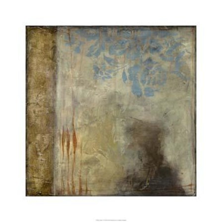 Patina VI by Jennifer Goldberger art print