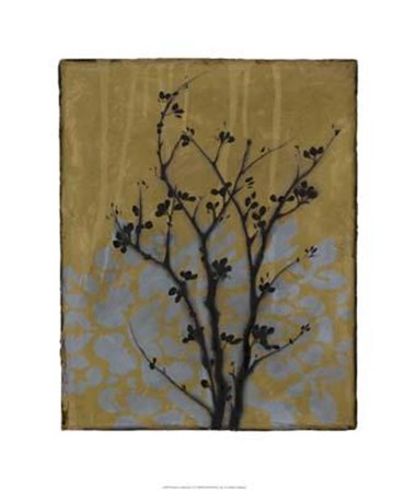 Branch In Silhouette VI by Jennifer Goldberger art print