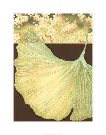 Filigree Ginkgo I by June Erica Vess art print