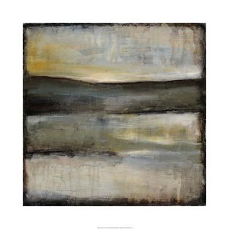 Misty Horizon III by Jennifer Goldberger art print