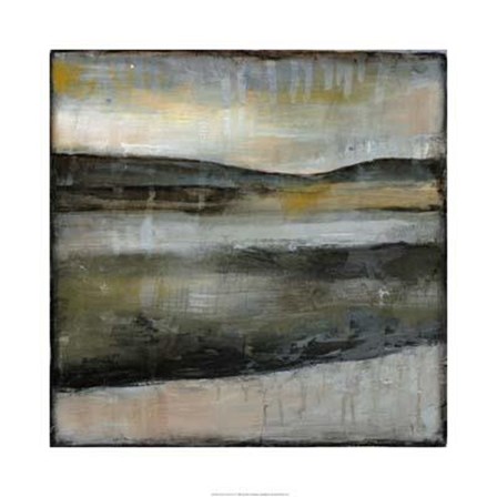 Misty Horizon IV by Jennifer Goldberger art print