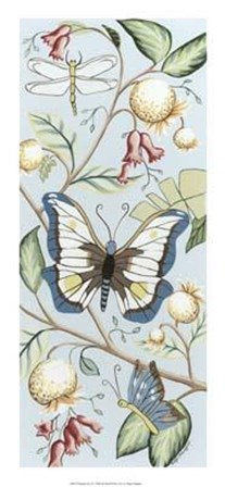 Butterfly Sky II by Megan Meagher art print