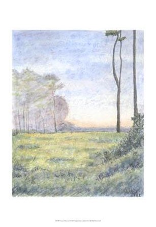 Tranquil Horizon I by Virginia a. Roper art print