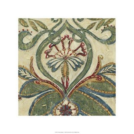 Textured Tapestry I by Chariklia Zarris art print