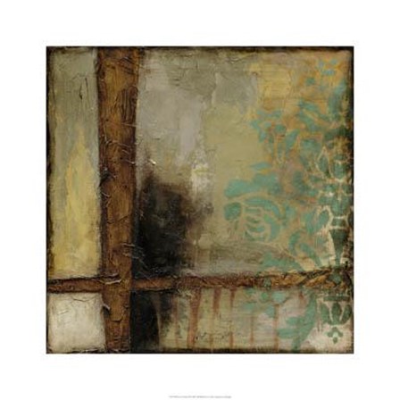 Patina Abstract II by Jennifer Goldberger art print