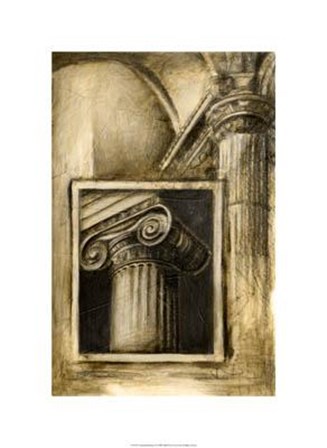 Classical Influence I by Ethan Harper art print