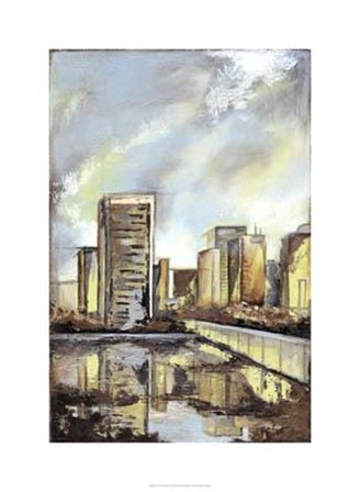 Urban Terrain II by Megan Meagher art print