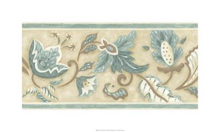 Crewelwork Panel I by Chariklia Zarris art print