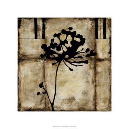 Patina Elegance I by Jennifer Goldberger art print