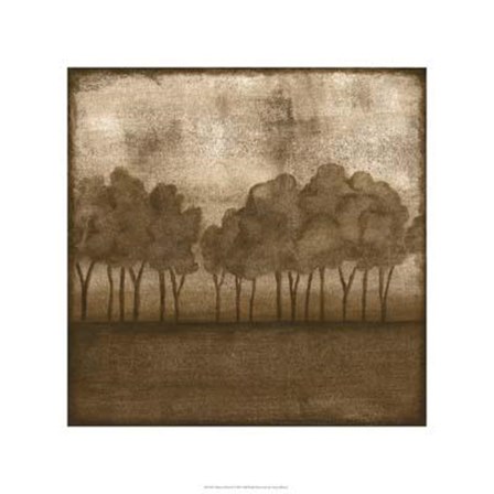 Trees At Dusk II by Nancy Slocum art print