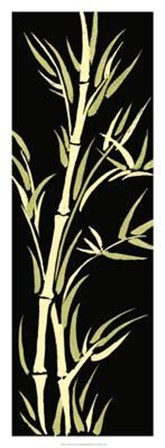 Asian Bamboo Panel I by Ethan Harper art print