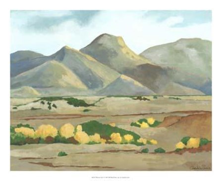 Western Vista V by Chariklia Zarris art print