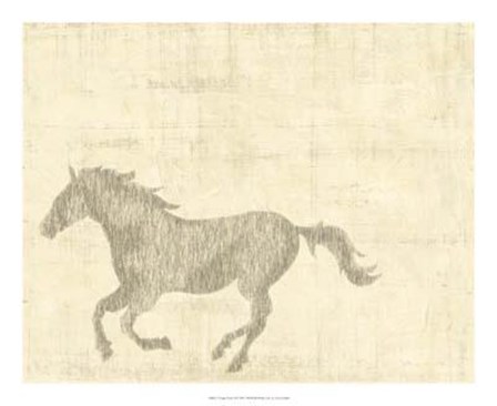 Vintage Horse II art print