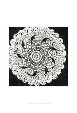 Mini Abstract Rosette I by Chariklia Zarris art print