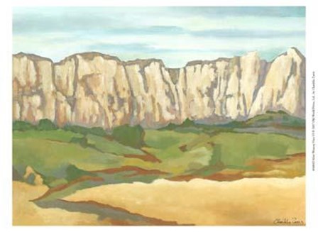 Mini Western Vista VI by Chariklia Zarris art print