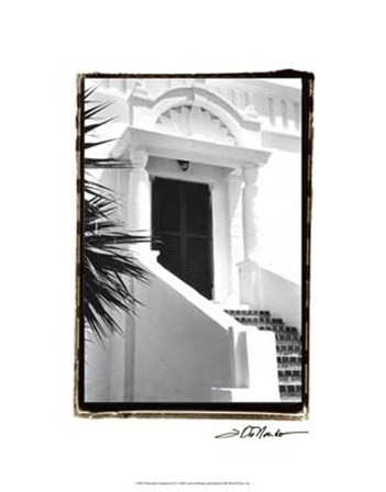 Bermuda Architecture II by Laura Denardo art print