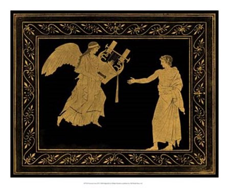 Etruscan Scene III by William Hamilton art print