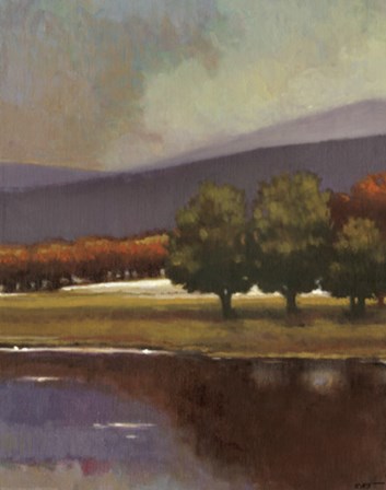 Lake View I by Norman Wyatt Jr. art print