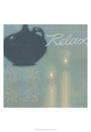 Relax by Norman Wyatt Jr. art print