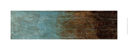 Oxidized Copper I by Jennifer Goldberger art print