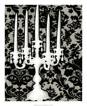 Patterned Candelabra II by Ethan Harper art print