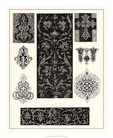 Baroque Details I by Vision Studio art print