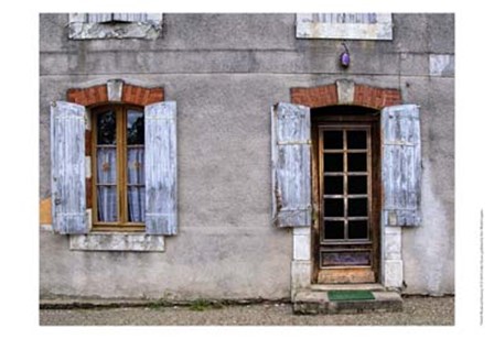 Weathered Doorway VI by Colby Chester art print