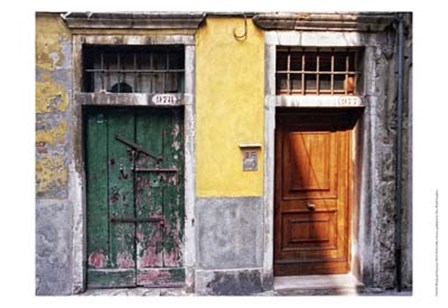 Weathered Doorway VII by Colby Chester art print