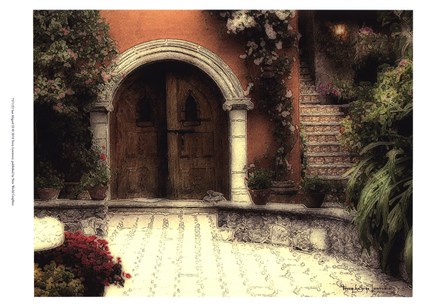 San Miguel III by Terry Lawrence art print