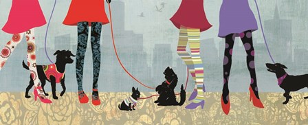 Quality Time II by Allison Pearce art print